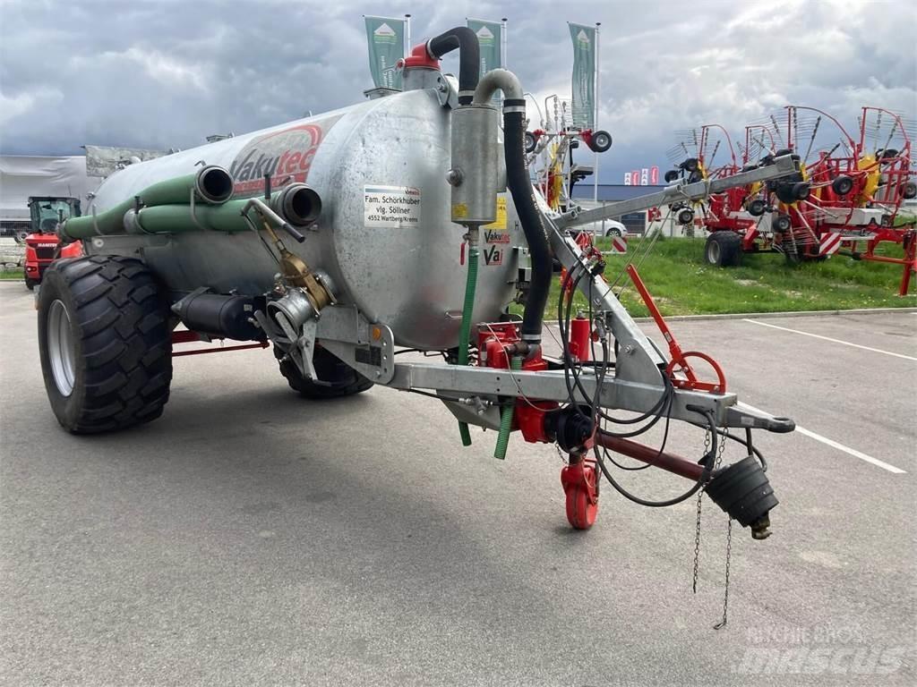  Vakutec VA 6500 Kalové cisterny