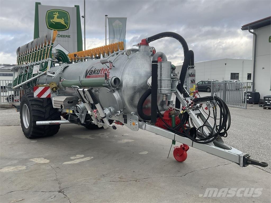  Vakutec VA 7300 Kalové cisterny