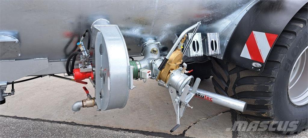  Vakutec VA 9500 Kalové cisterny