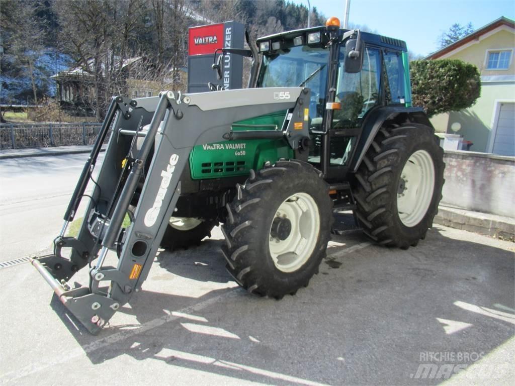 Valtra 6650 HiTech Traktory
