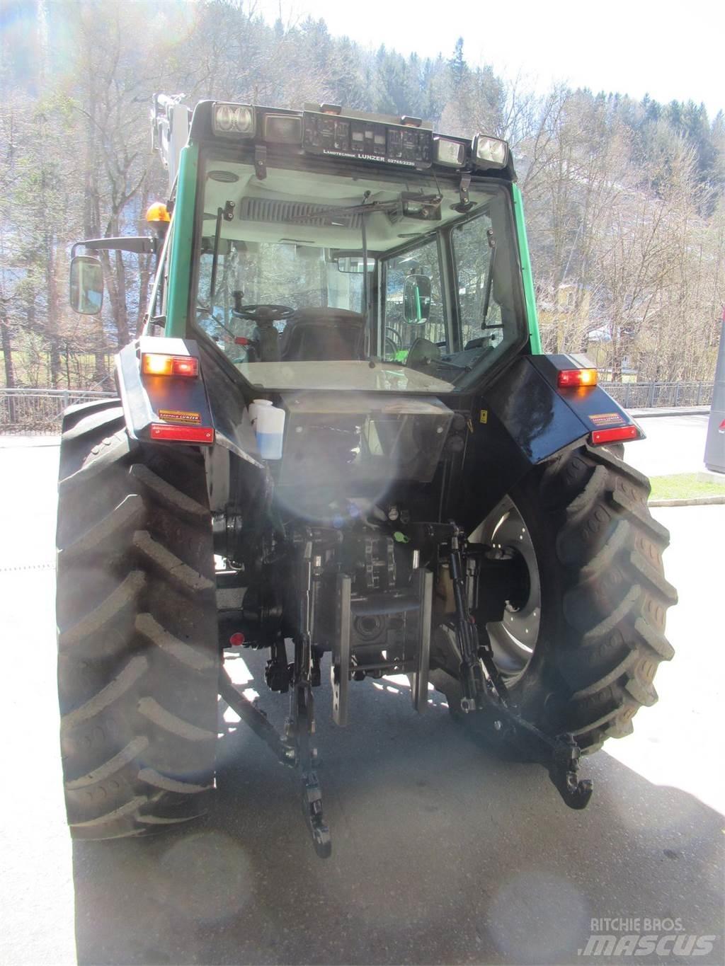 Valtra 6650 HiTech Traktory