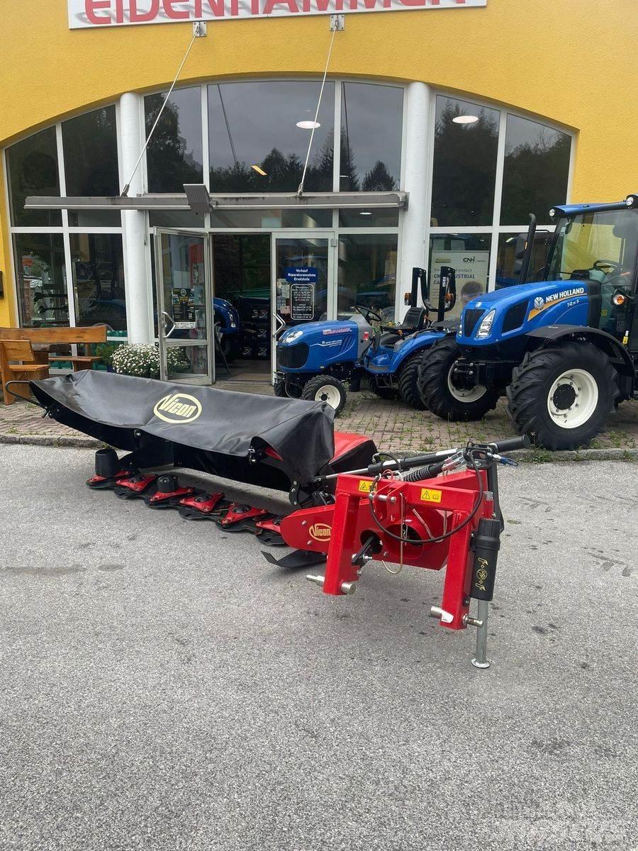Vicon Extra 124 Žací stroje