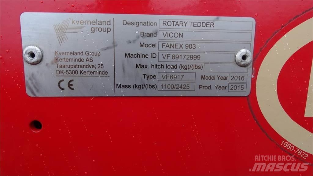 Vicon Fanex 903 Obraceče a shrabovače sena