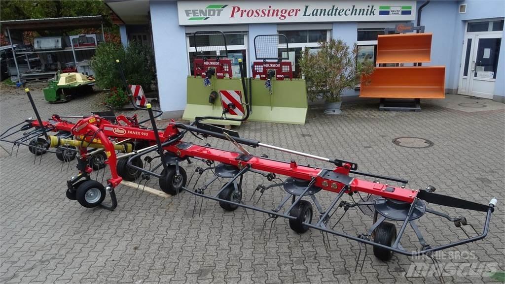 Vicon Fanex 903 Obraceče a shrabovače sena