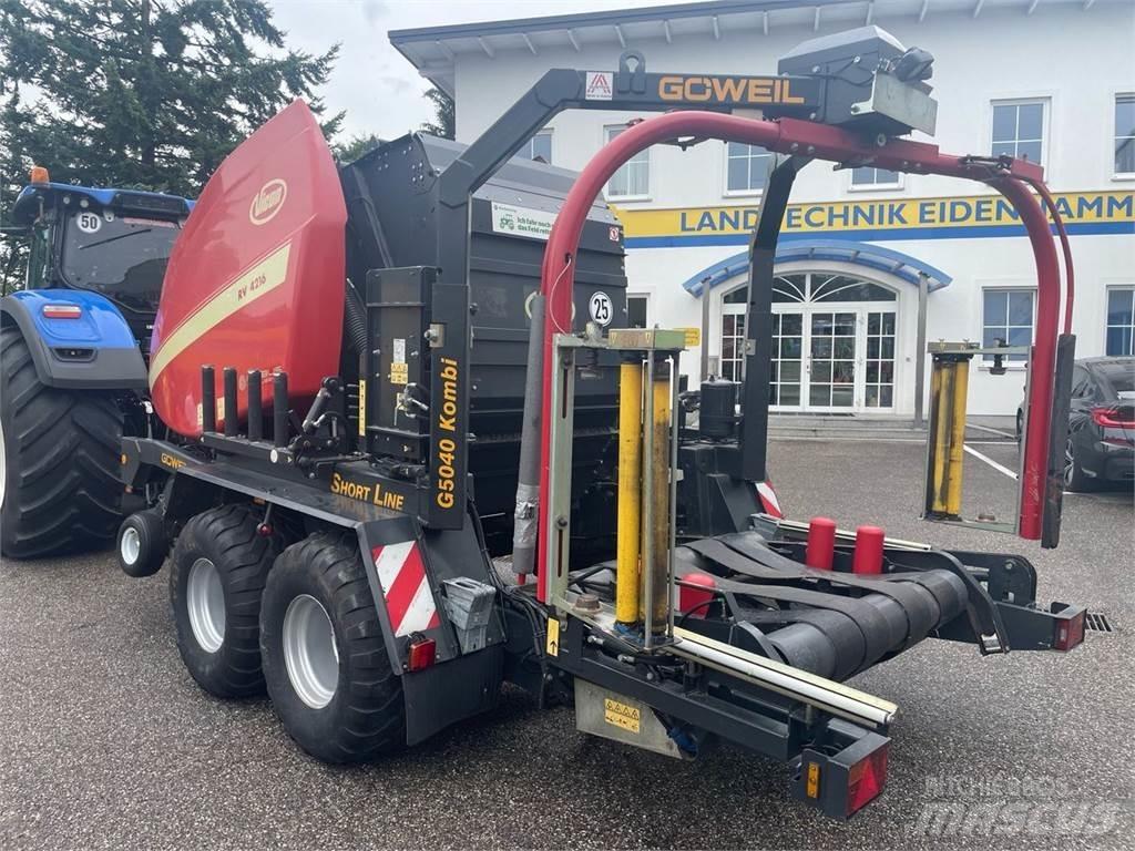Vicon RV 4216 SC 14 Lis na válcové balíky