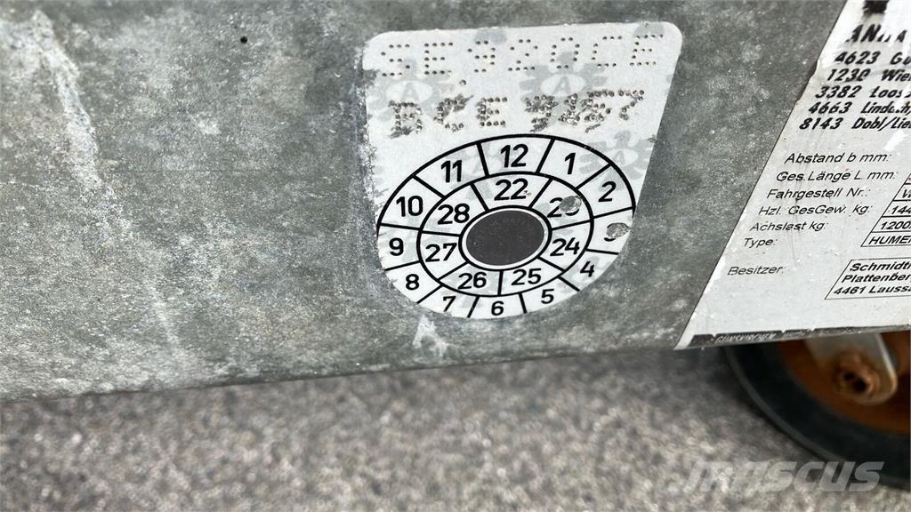  Viehanhänger Rapid Další přívěsné vozíky