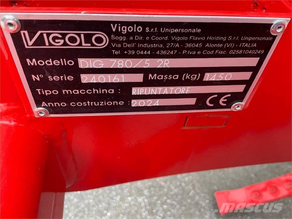  VIGOLO DIG 780/5 Kultivátory