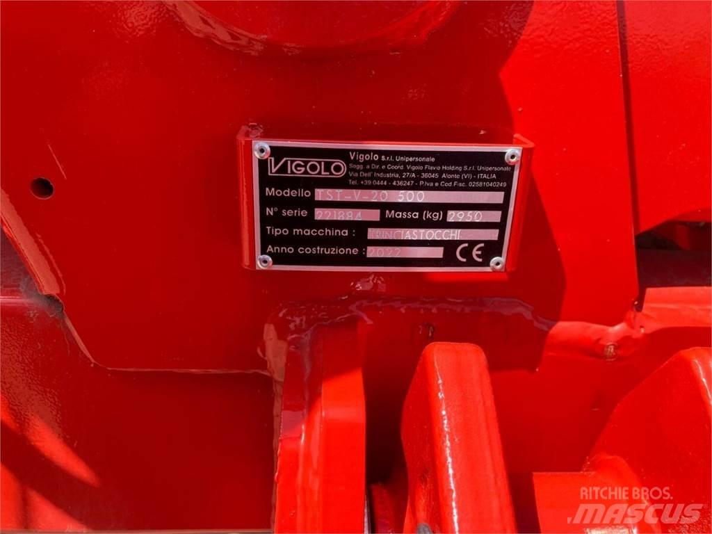  VIGOLO TST-V - 25 500 Mulčovače