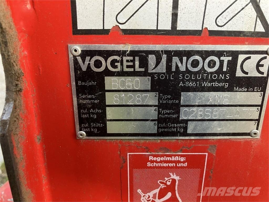 Vogel & Noot XMS 1050 Konvenční pluh