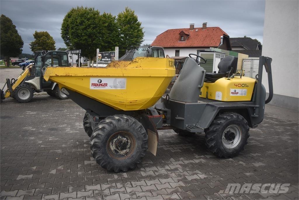 Wacker Neuson 4001s Vyklápěcí dempry