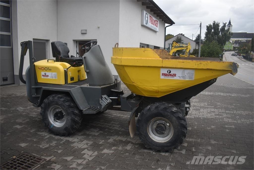 Wacker Neuson 4001s Vyklápěcí dempry