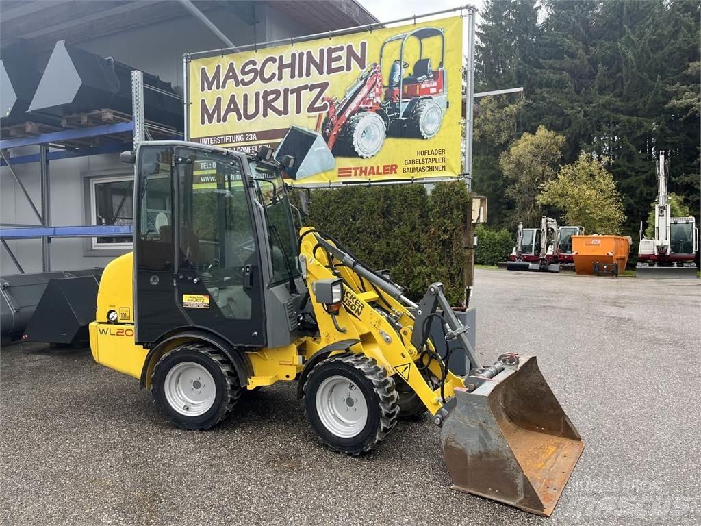 Wacker Neuson WL 20 Čelní nakladače a rypadla