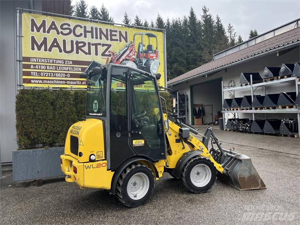 Wacker Neuson WL 20 Čelní nakladače a rypadla