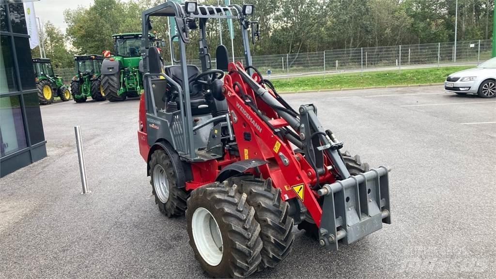 Weidemann 1160 Čelní nakladače a rypadla