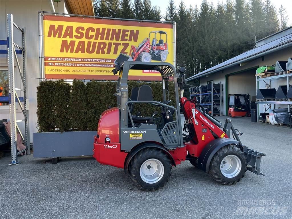 Weidemann 1160 Čelní nakladače a rypadla