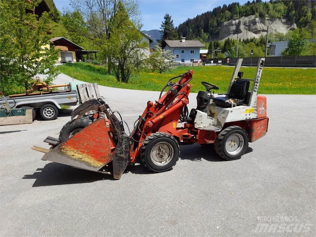 Weidemann 1245 Čelní nakladače a rypadla