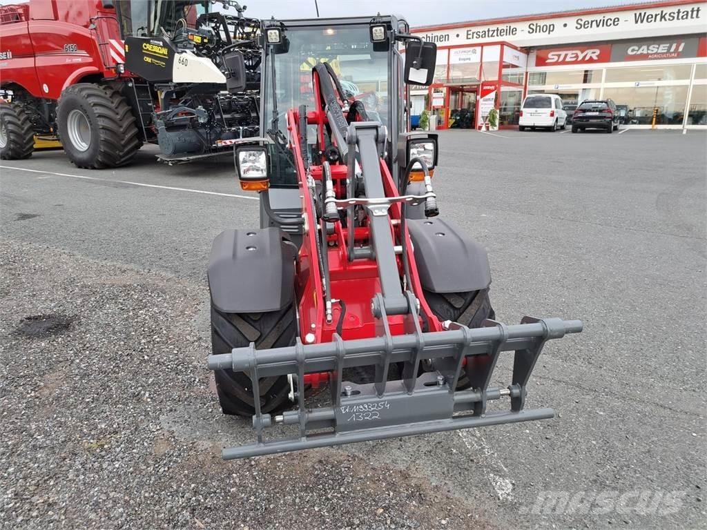 Weidemann 1260 LP Čelní nakladače a rypadla