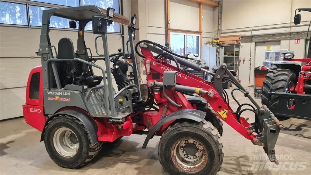 Weidemann 1280 Čelní nakladače a rypadla