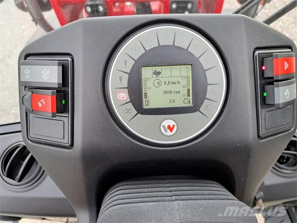 Weidemann 1390 Čelní nakladače a rypadla