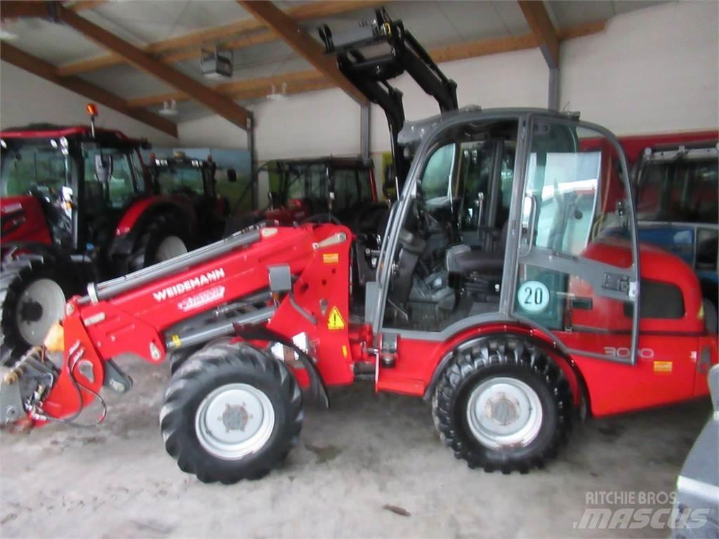 Weidemann 3070 CX60 Čelní nakladače a rypadla