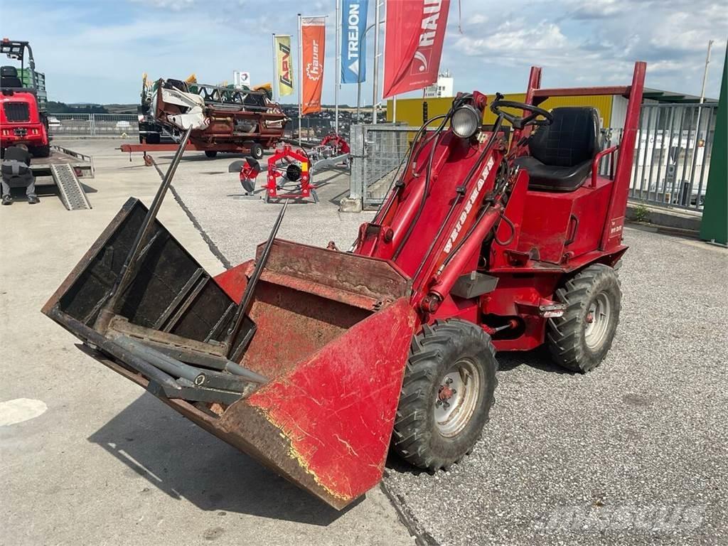 Weidemann 911D/R Čelní nakladače a rypadla