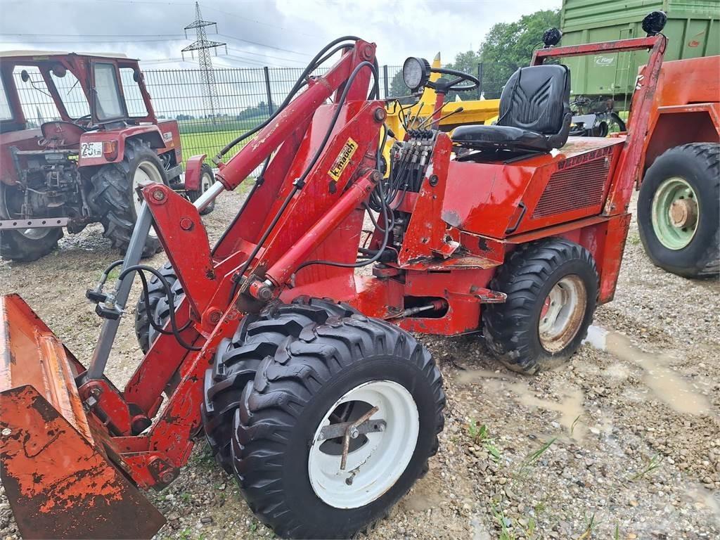Weidemann 916D/M Čelní nakladače a rypadla