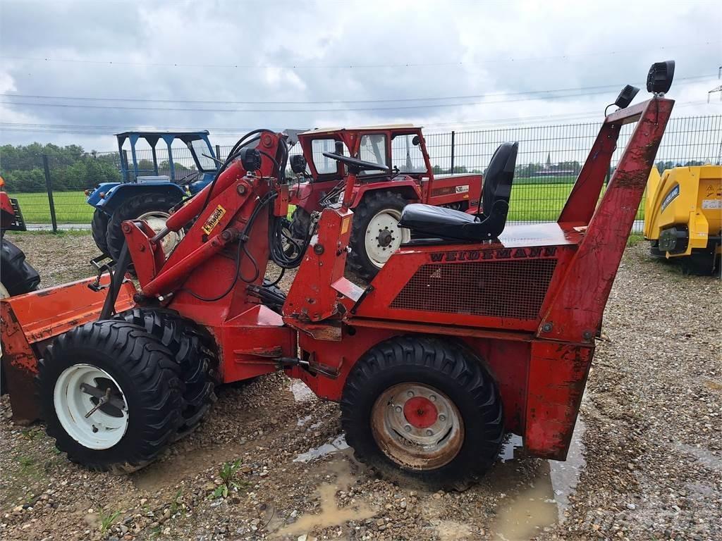 Weidemann 916D/M Čelní nakladače a rypadla