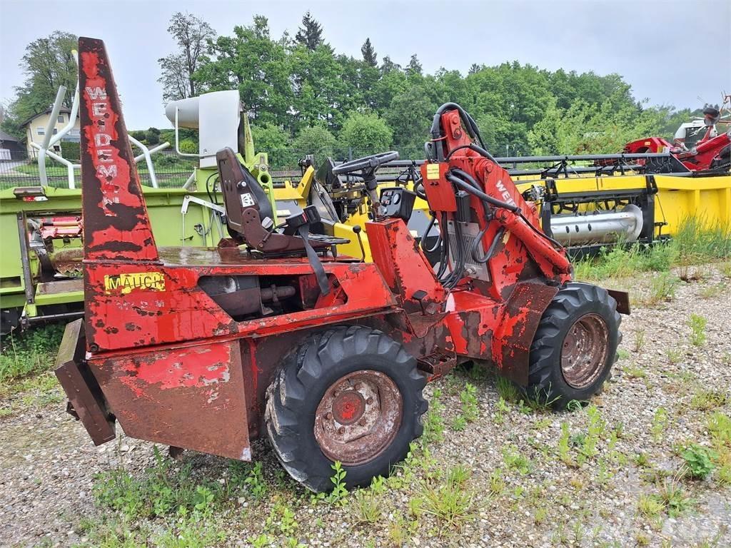 Weidemann 917 D/M Čelní nakladače a rypadla