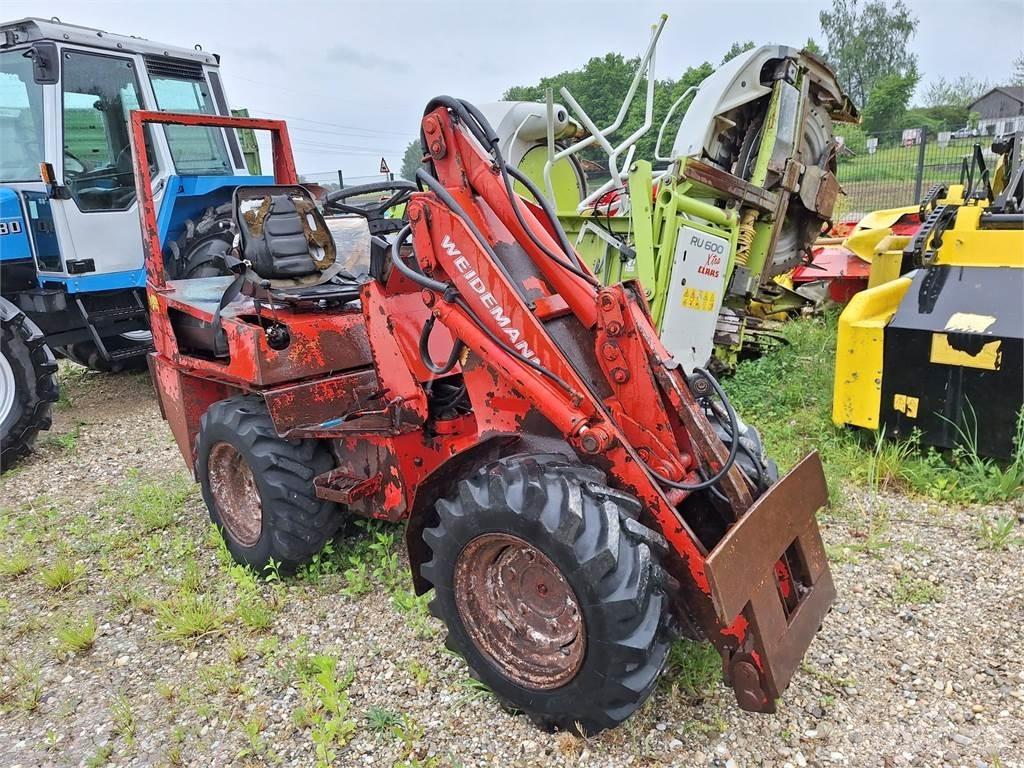 Weidemann 917 D/M Čelní nakladače a rypadla