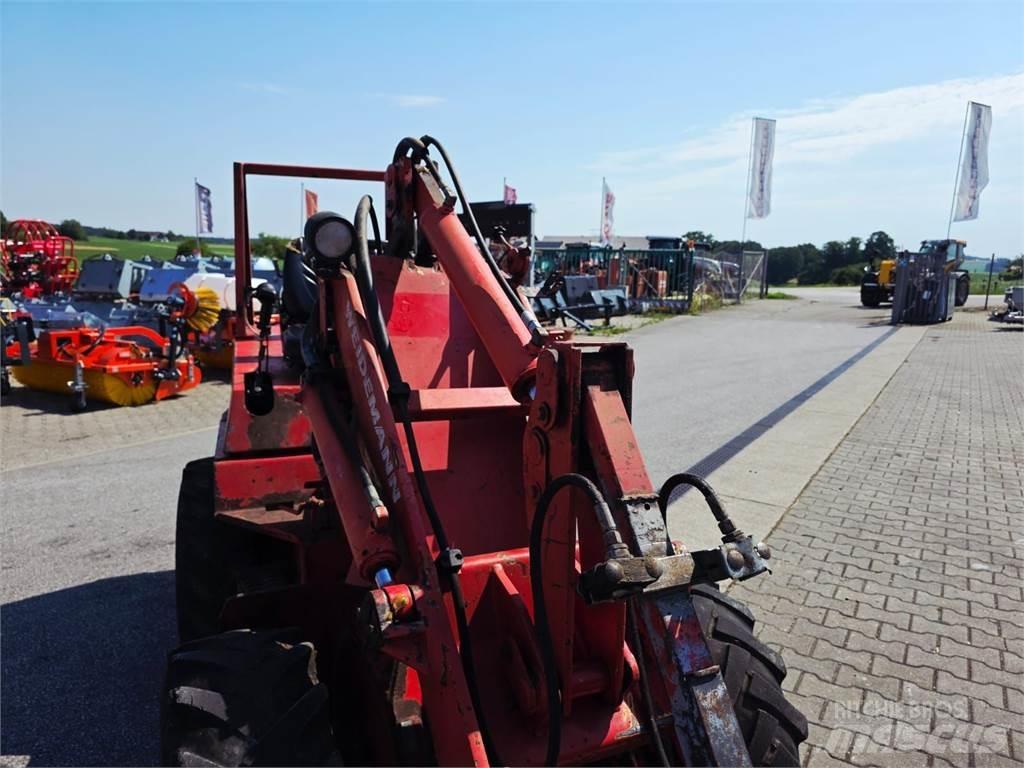 Weidemann 917 D/M Čelní nakladače a rypadla