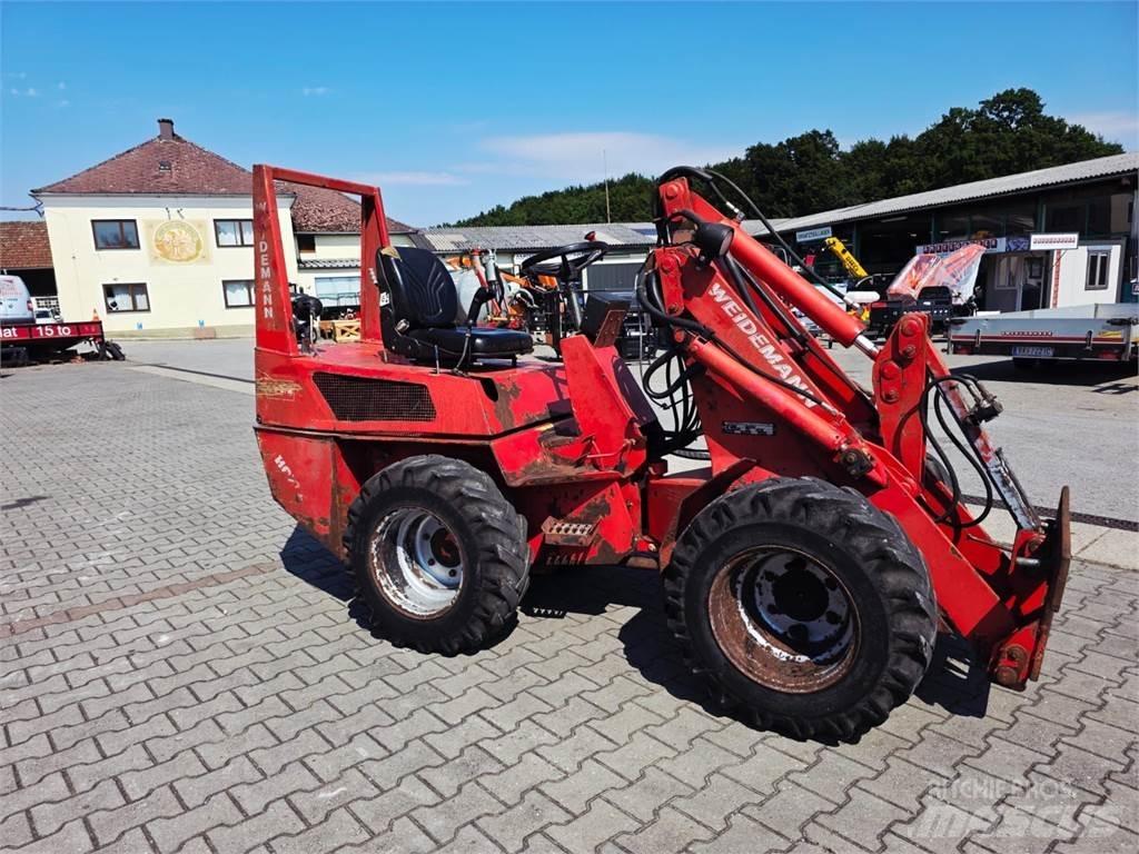 Weidemann 917 D/M Čelní nakladače a rypadla