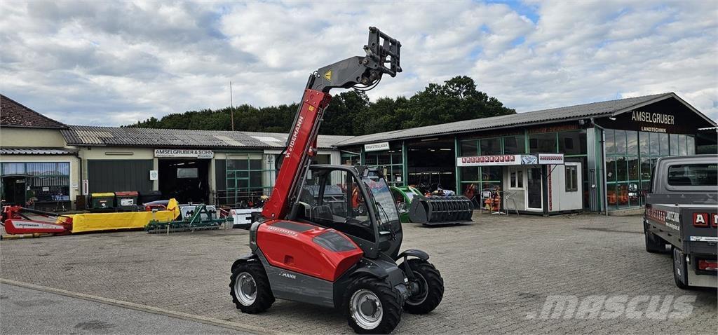 Weidemann T4108 Čelní nakladače a rypadla