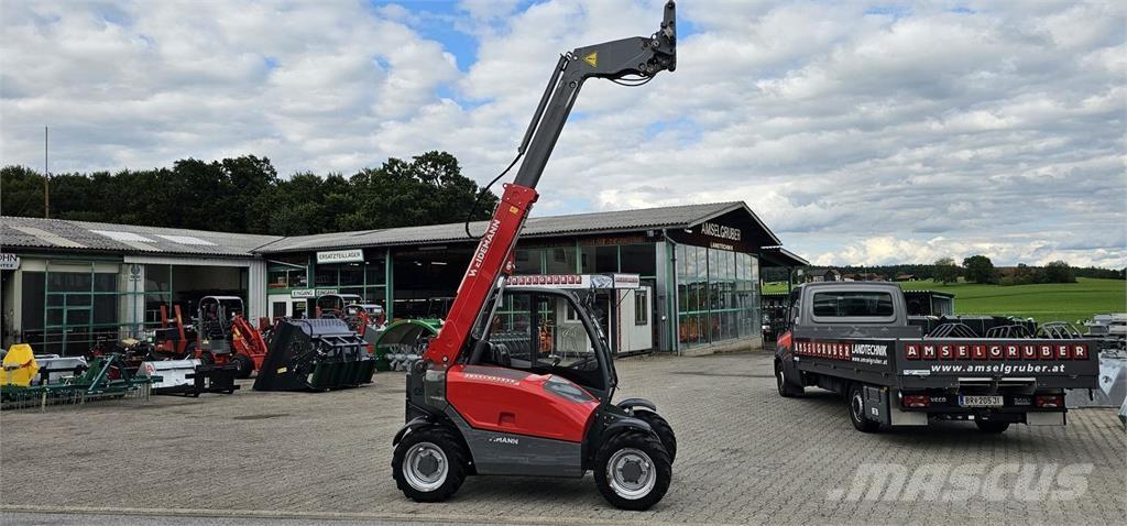 Weidemann T4108 Čelní nakladače a rypadla