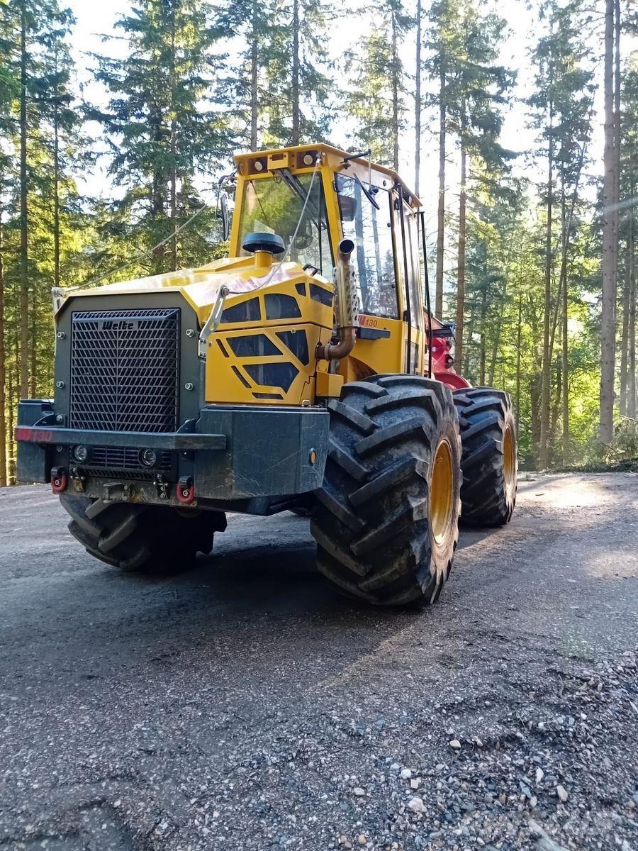 Welte W130 Lesnictví – ostatní
