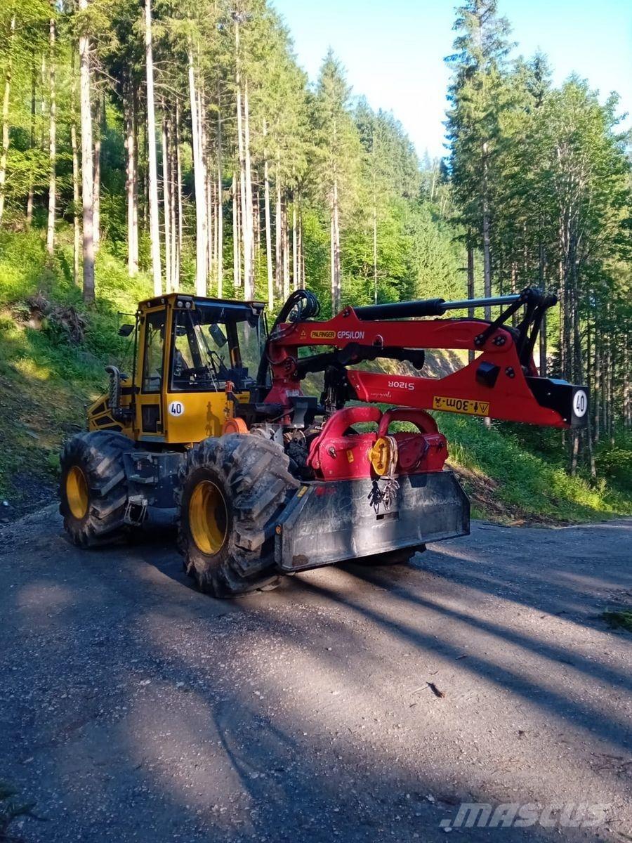 Welte W130 Lesnictví – ostatní
