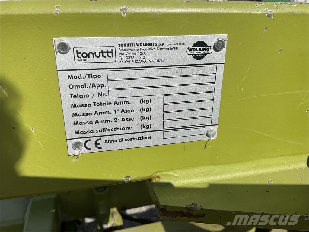 Wolagri IFW 15/SX Stroje na sklizeň pícnin-příslušenství