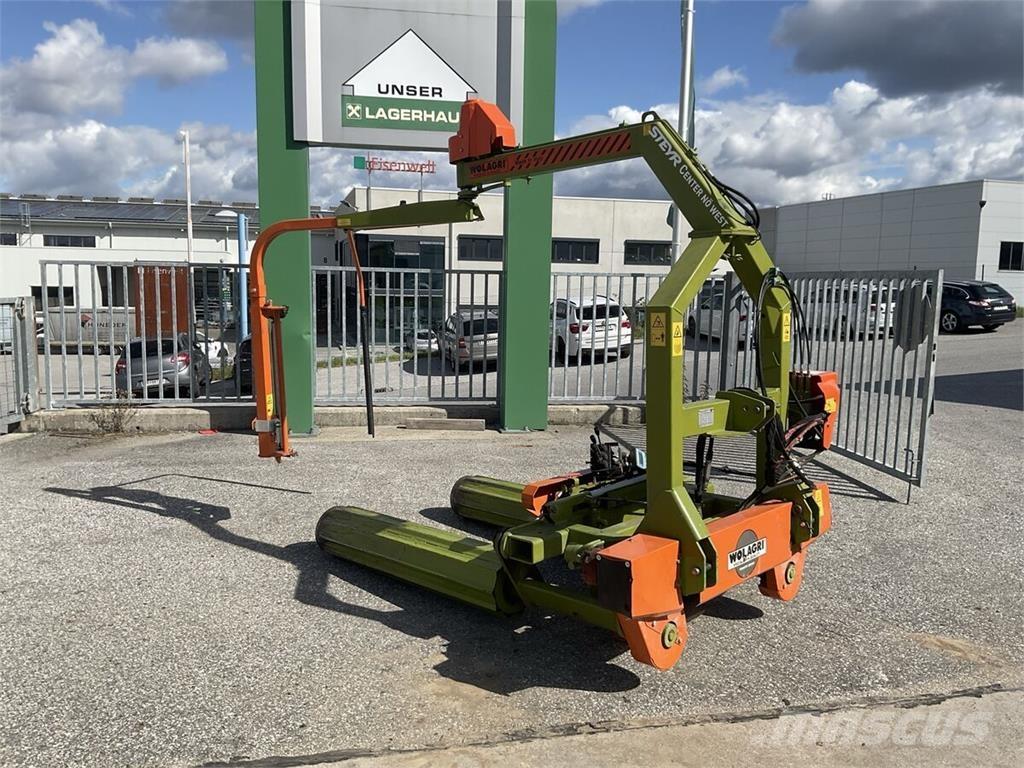 Wolagri IFW 15/SX Stroje na sklizeň pícnin-příslušenství