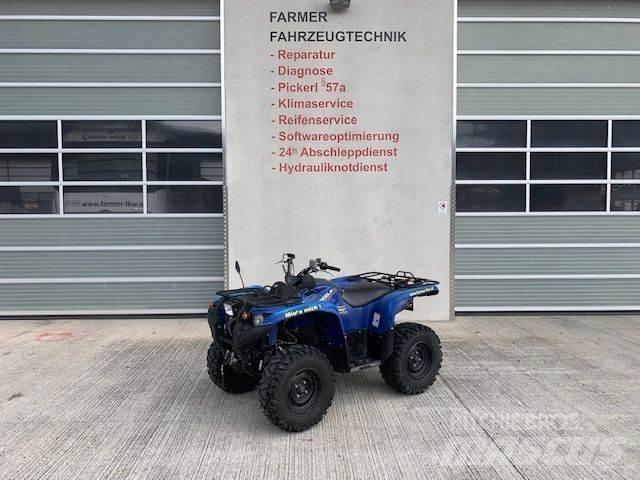 Yamaha Grizzly 550 Další