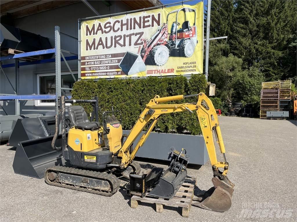 Yanmar Vio10-2U Mini rýpadla < 7t