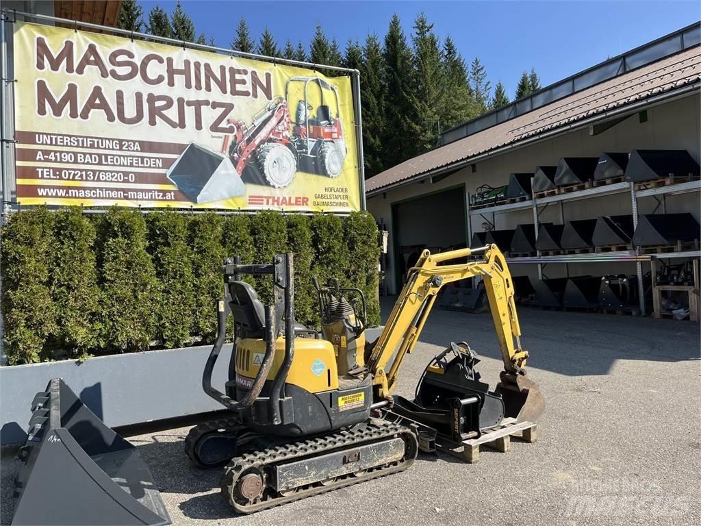 Yanmar Vio10-2U Mini rýpadla < 7t