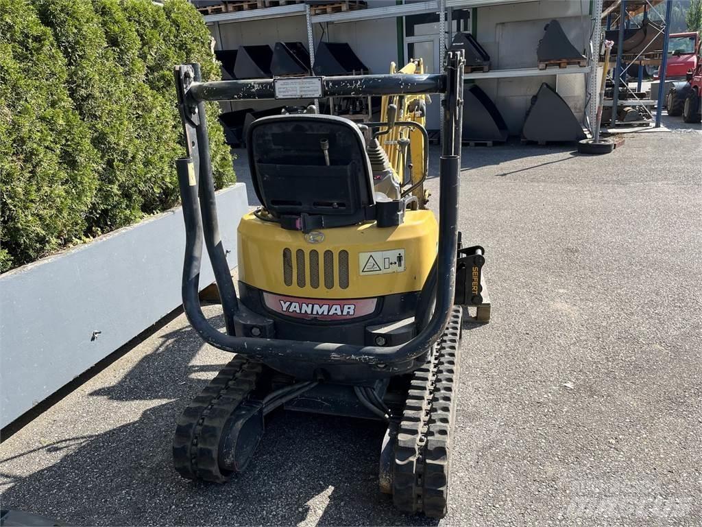 Yanmar Vio10-2U Mini rýpadla < 7t