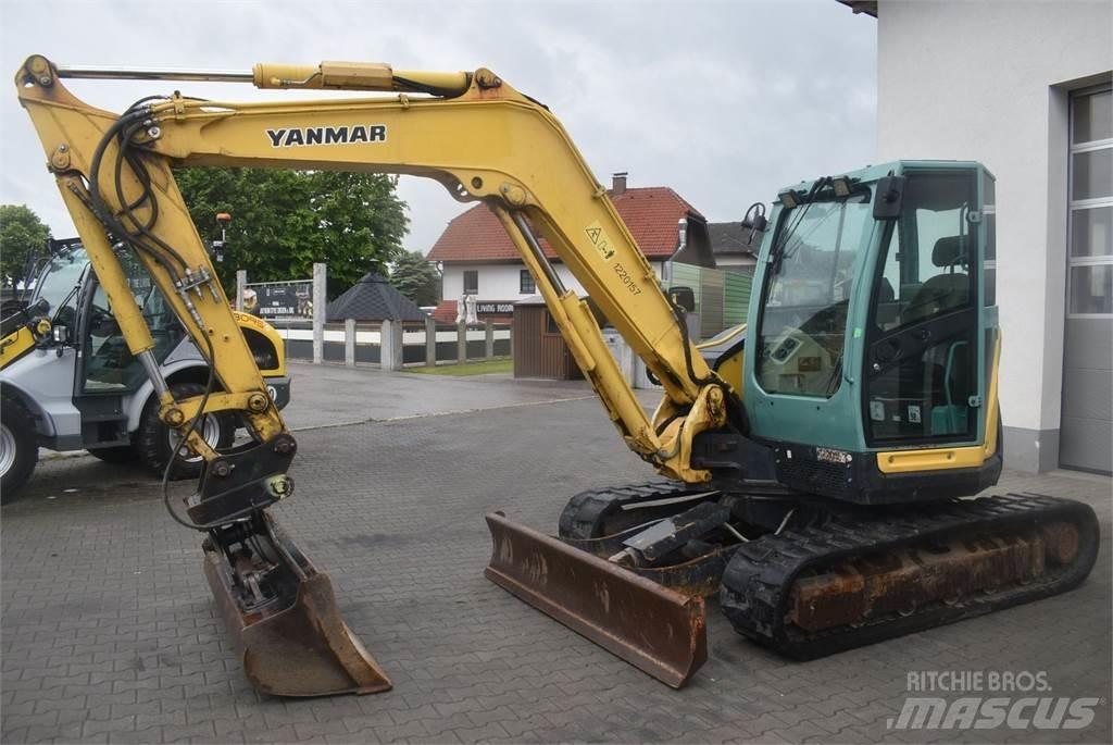 Yanmar VIO80-1A Mini rýpadla < 7t
