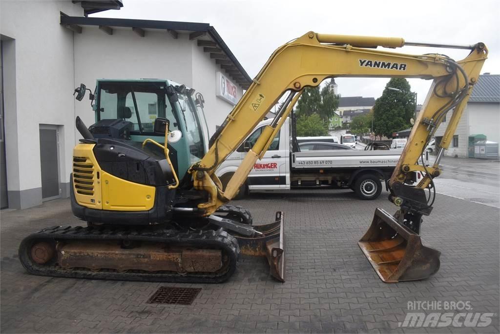 Yanmar VIO80-1A Mini rýpadla < 7t