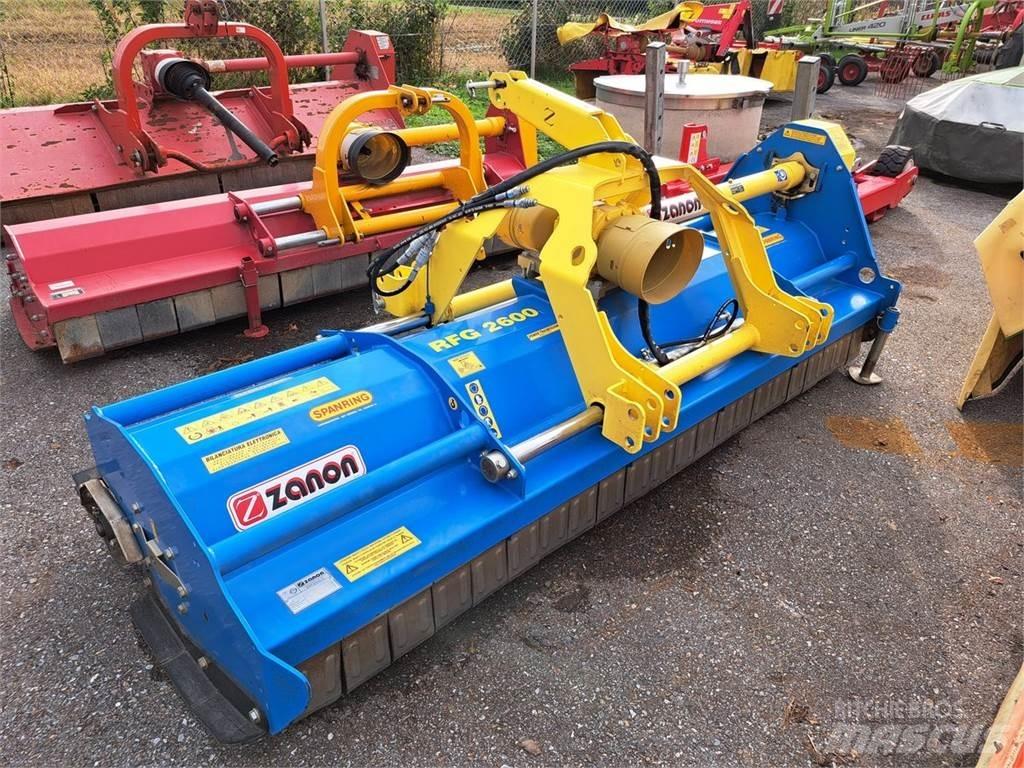 Zanon RFG 2600 Další secí stroje a příslušenství