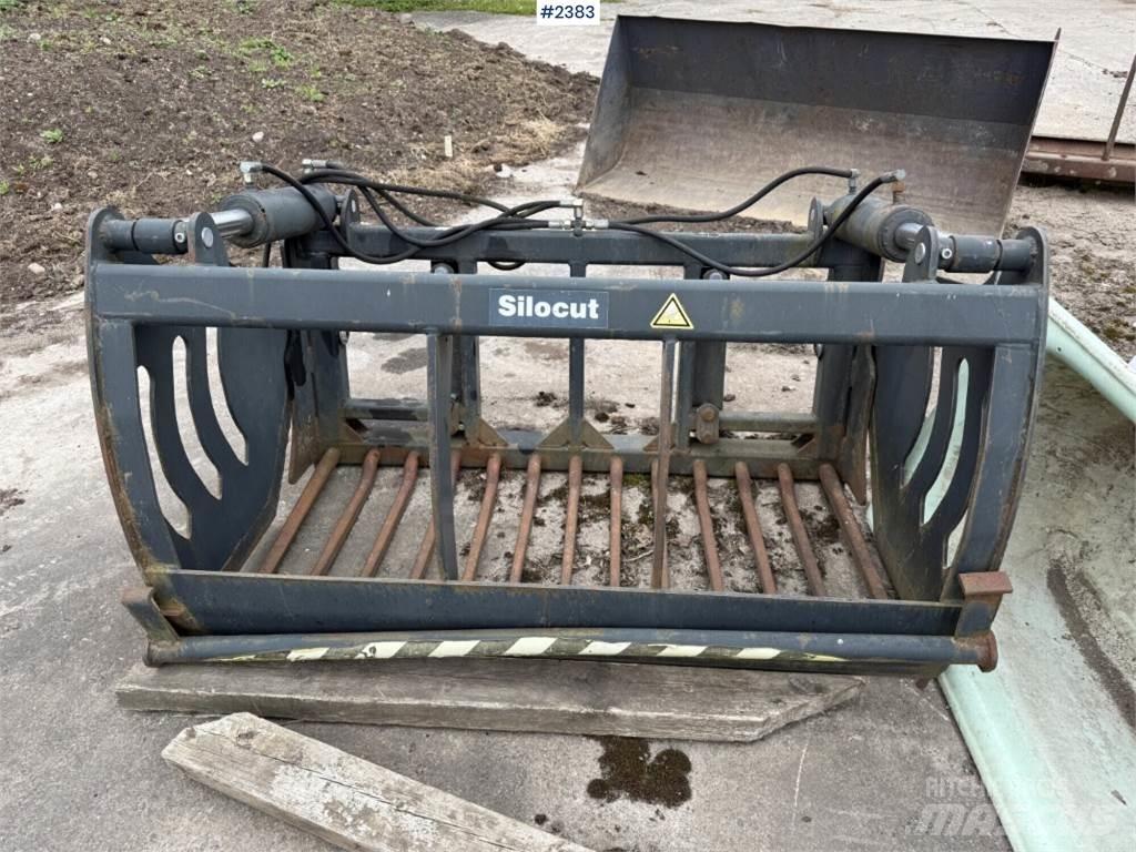 Ålö Silocut Stroje na sklizeň pícnin-příslušenství