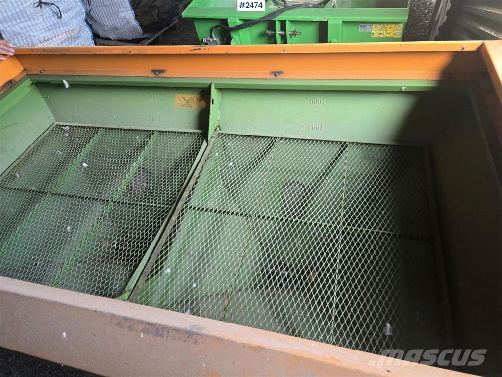 Amazone ZA-U 1501 Jiné hnojicí stroje a příslušenství