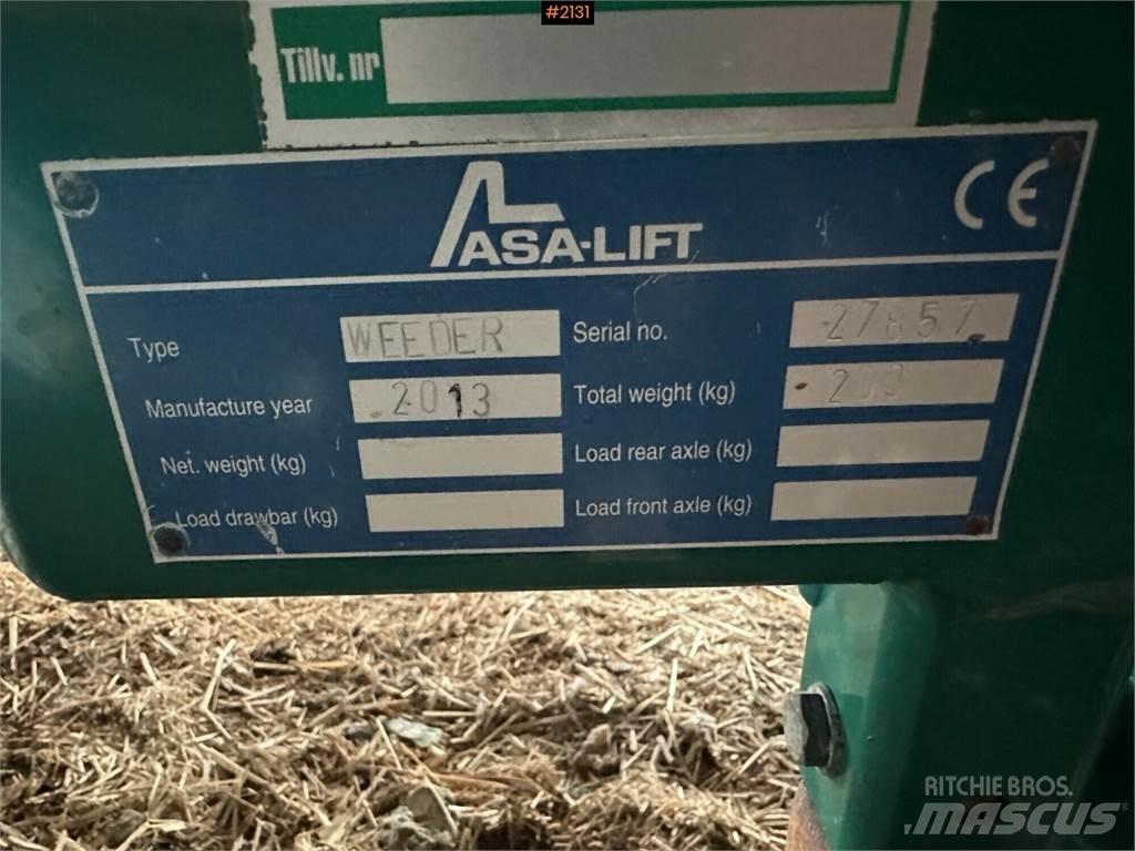 Asa-Lift Weeder Stavebnictví - ostatní