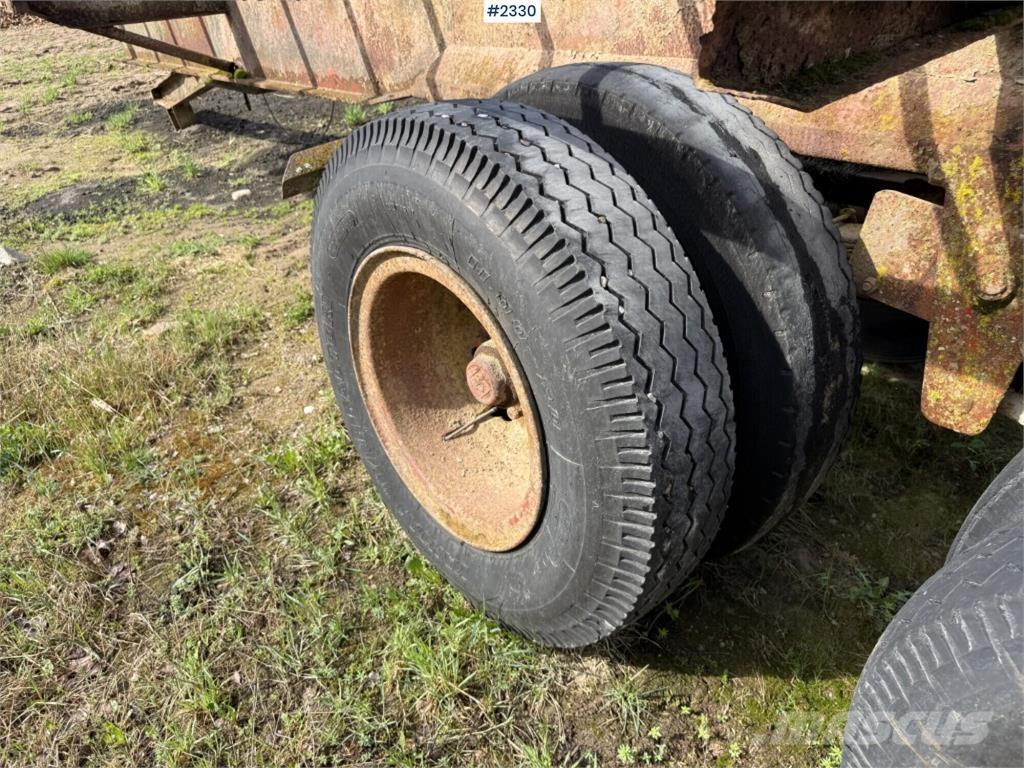  Balkärra Boggie Obilné návěsy