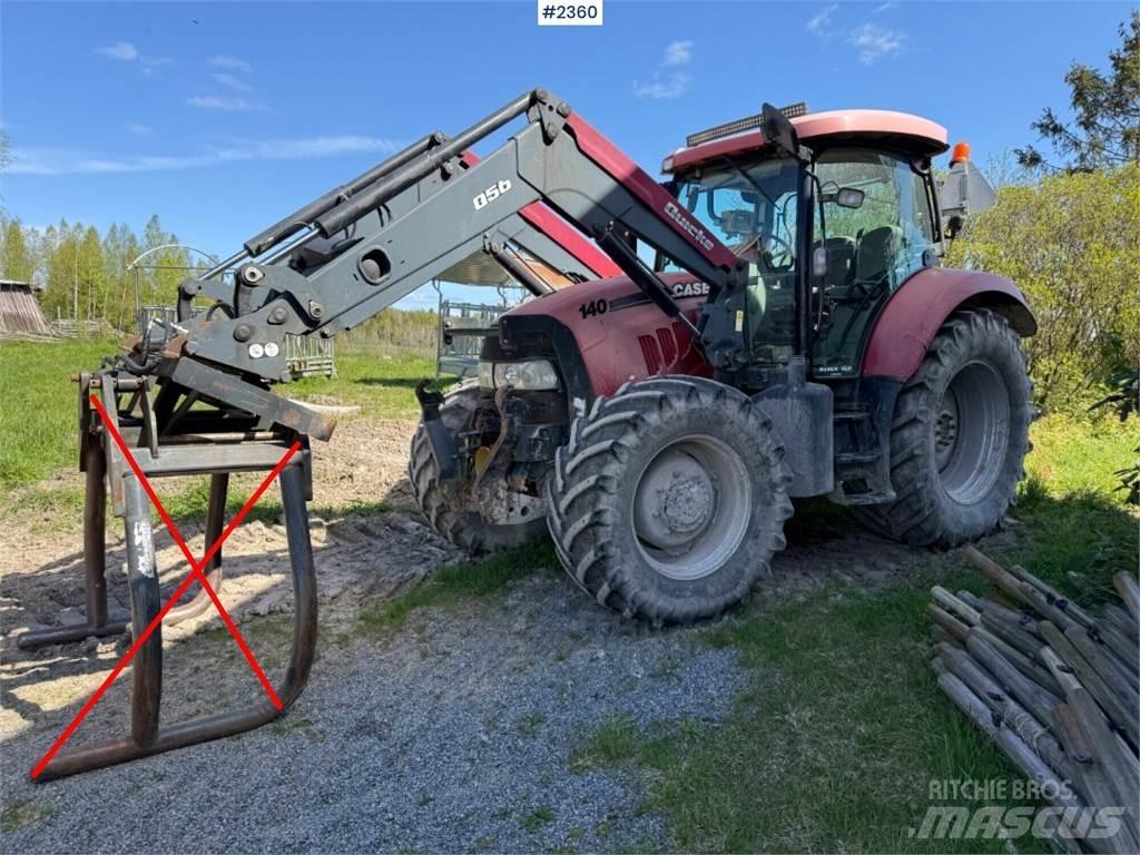 CASE 140 Traktory