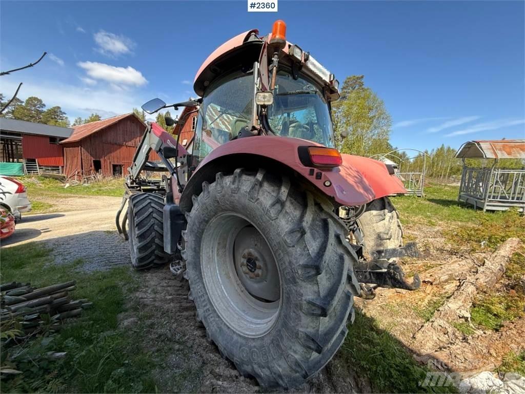 CASE 140 Traktory